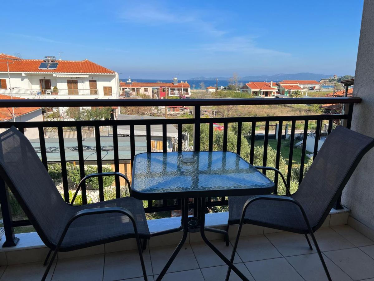 Nea Roda Apartments Zewnętrze zdjęcie