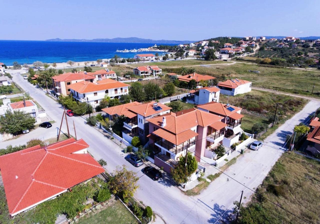 Nea Roda Apartments Zewnętrze zdjęcie