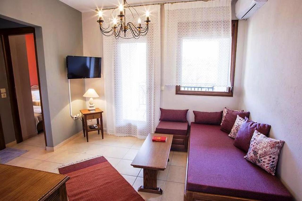 Nea Roda Apartments Zewnętrze zdjęcie