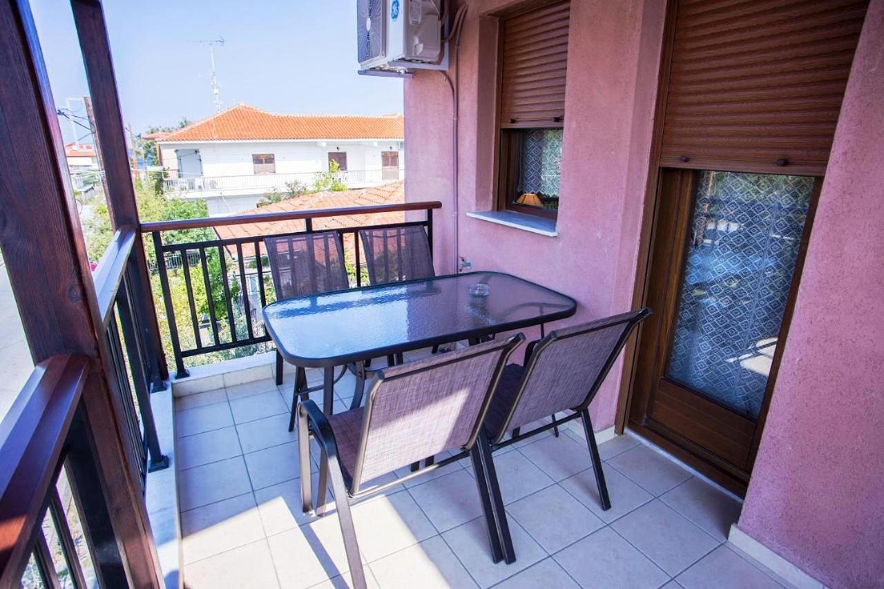 Nea Roda Apartments Zewnętrze zdjęcie