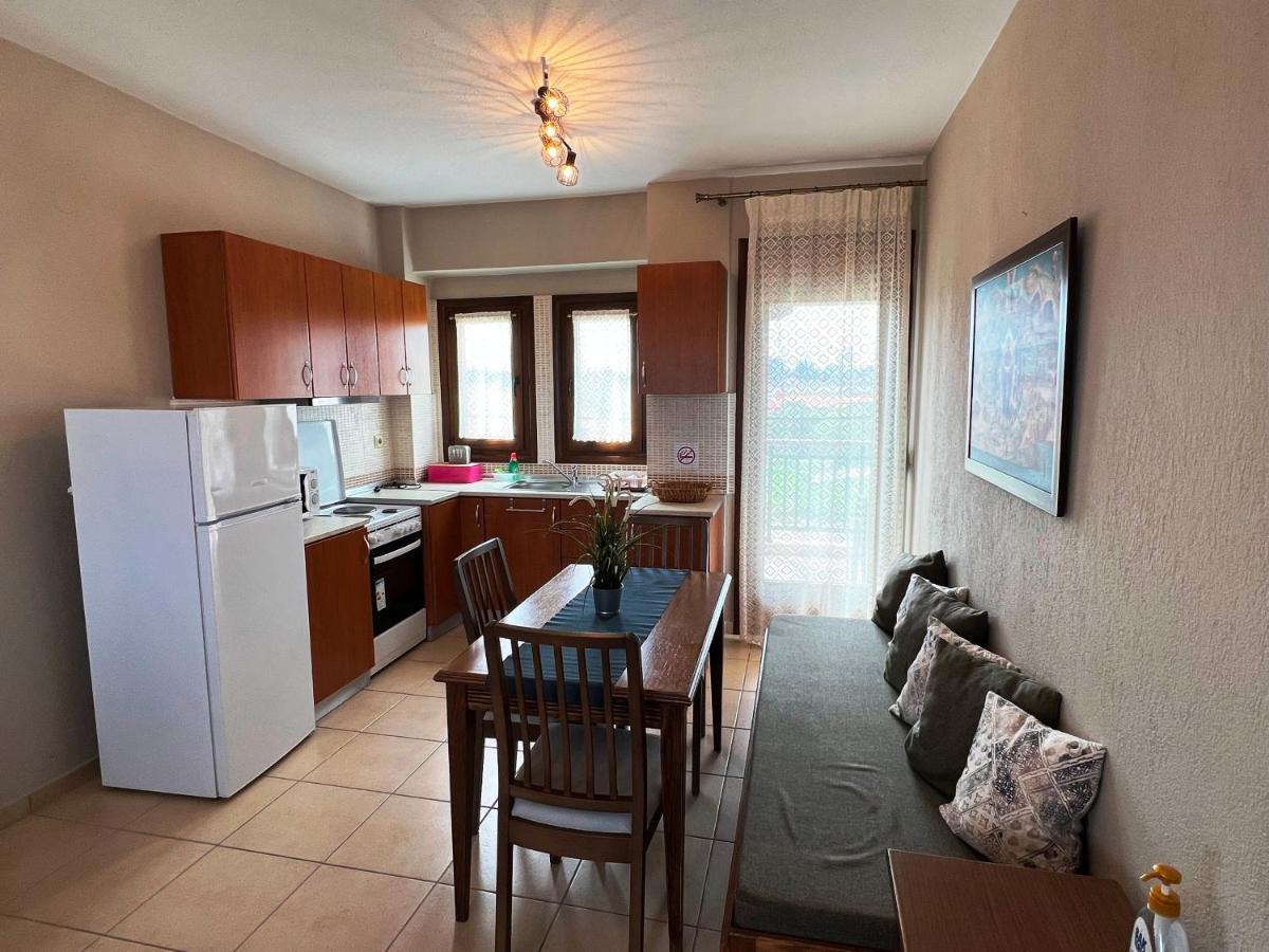 Nea Roda Apartments Zewnętrze zdjęcie