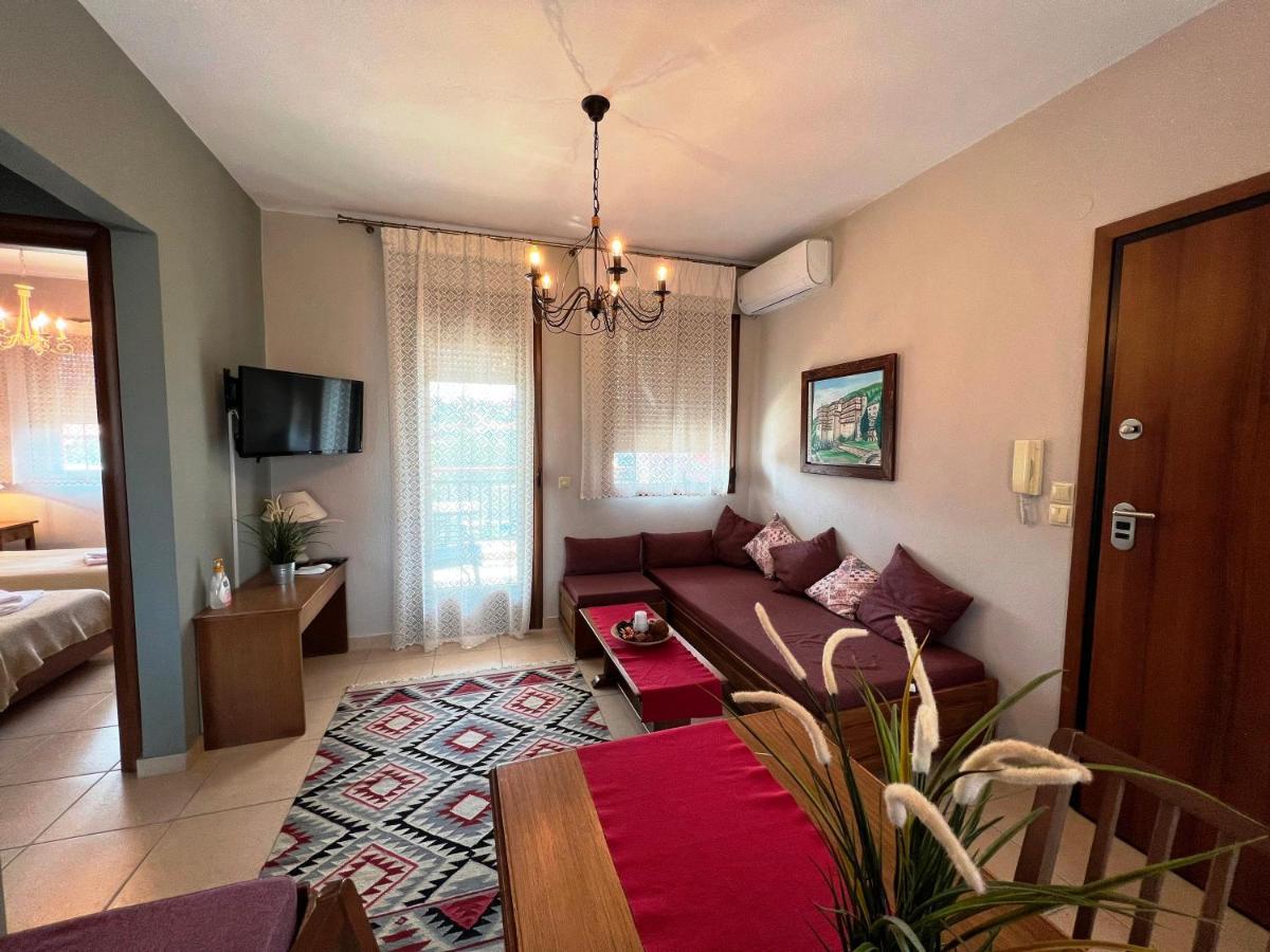 Nea Roda Apartments Zewnętrze zdjęcie
