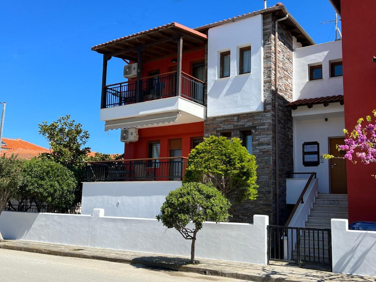 Nea Roda Apartments Zewnętrze zdjęcie